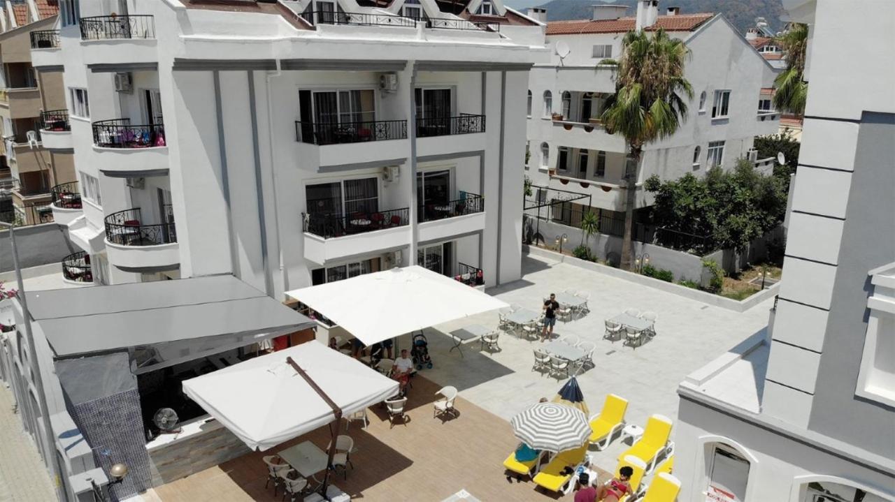 Fidan Apart Hotel Marmaris Kültér fotó