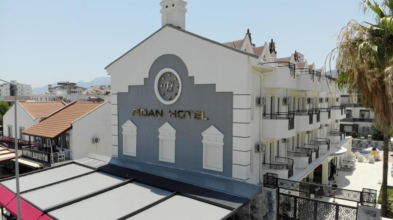 Fidan Apart Hotel Marmaris Kültér fotó