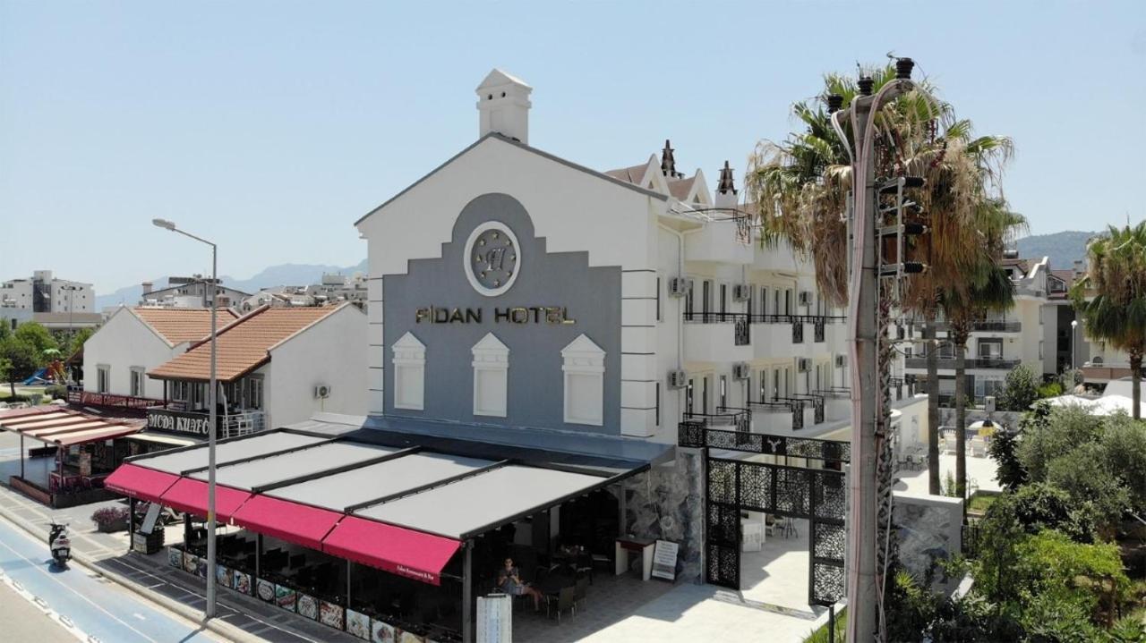 Fidan Apart Hotel Marmaris Kültér fotó