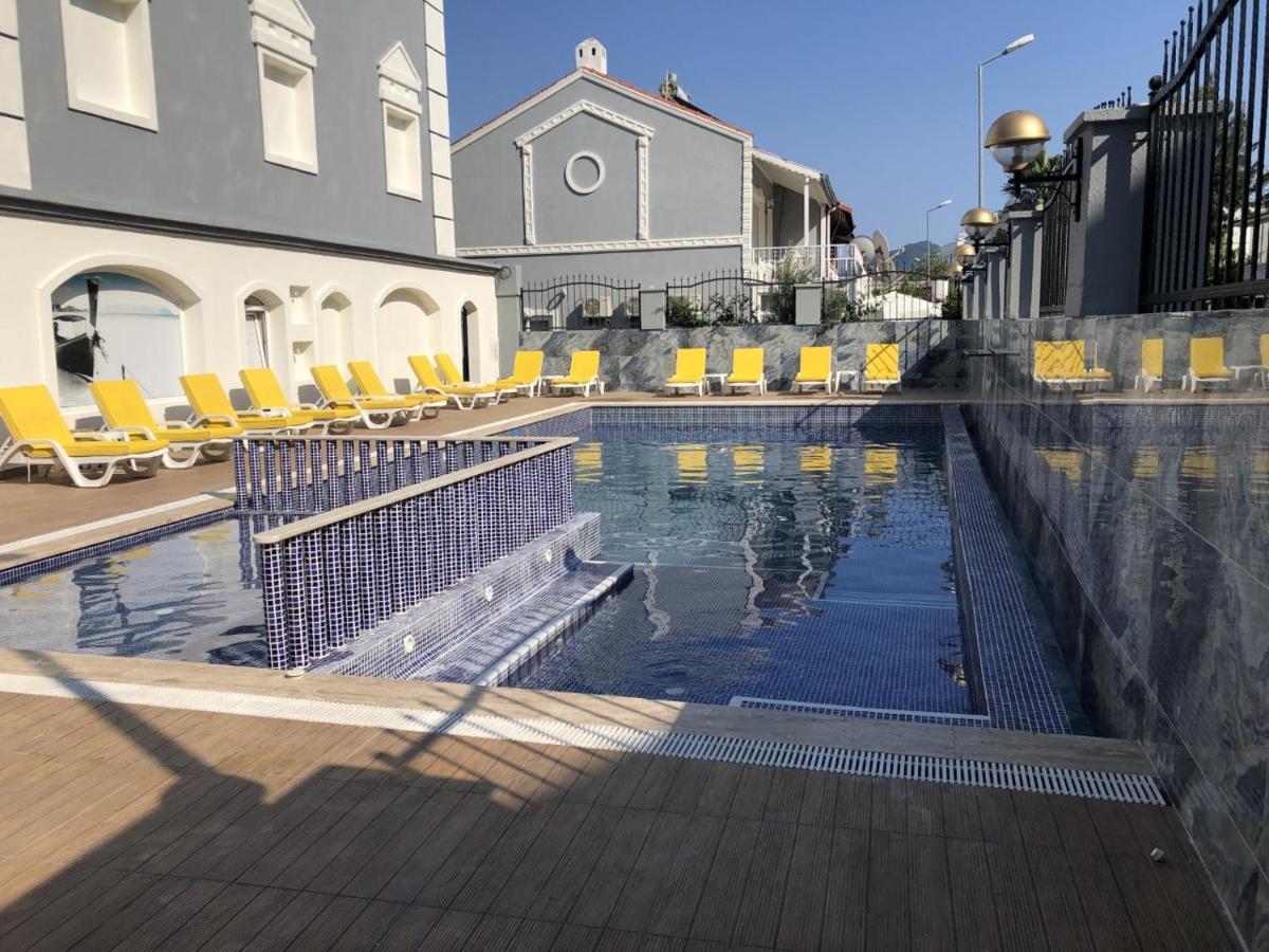 Fidan Apart Hotel Marmaris Kültér fotó