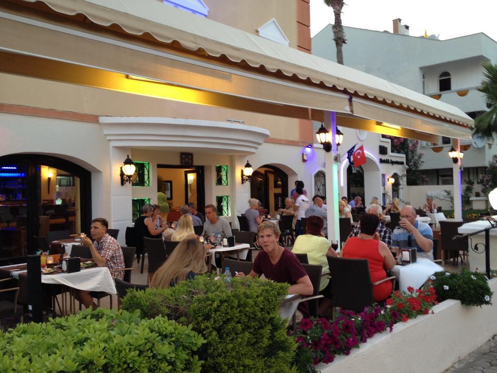 Fidan Apart Hotel Marmaris Kültér fotó