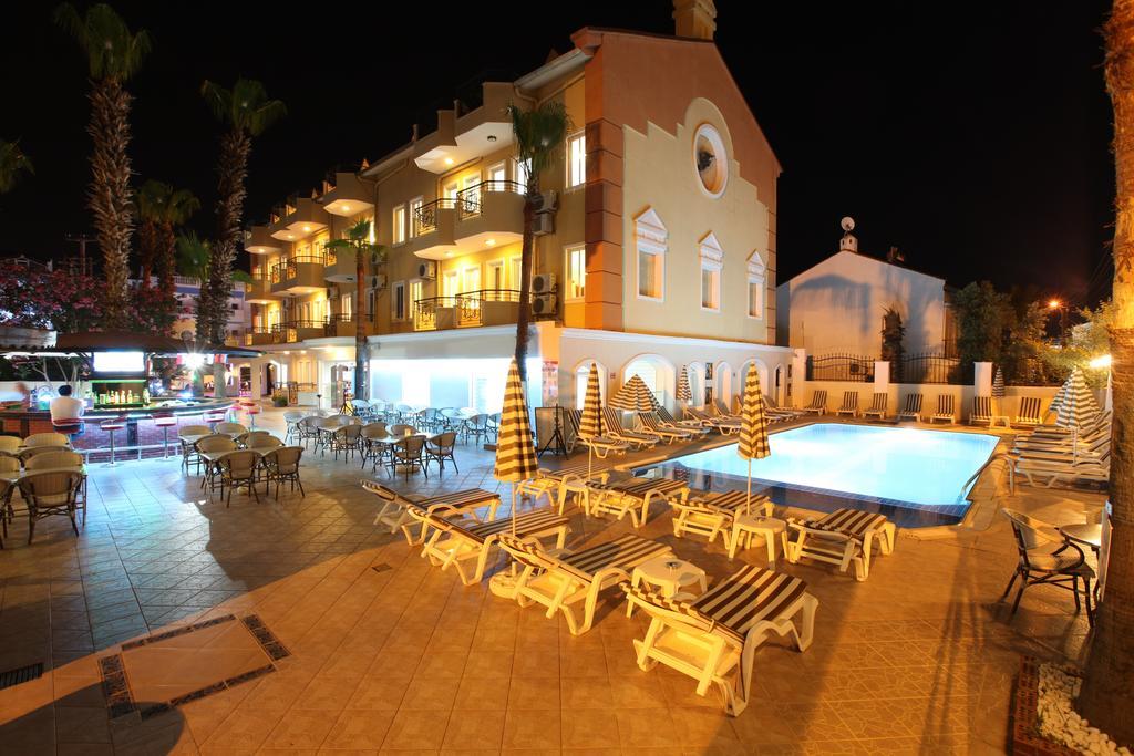 Fidan Apart Hotel Marmaris Kültér fotó