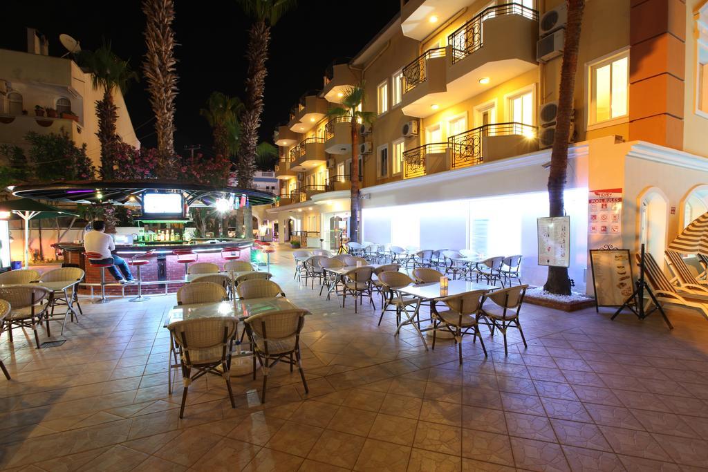 Fidan Apart Hotel Marmaris Kültér fotó