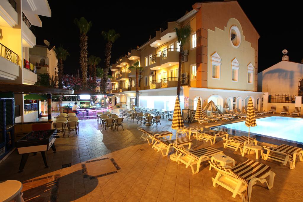 Fidan Apart Hotel Marmaris Kültér fotó