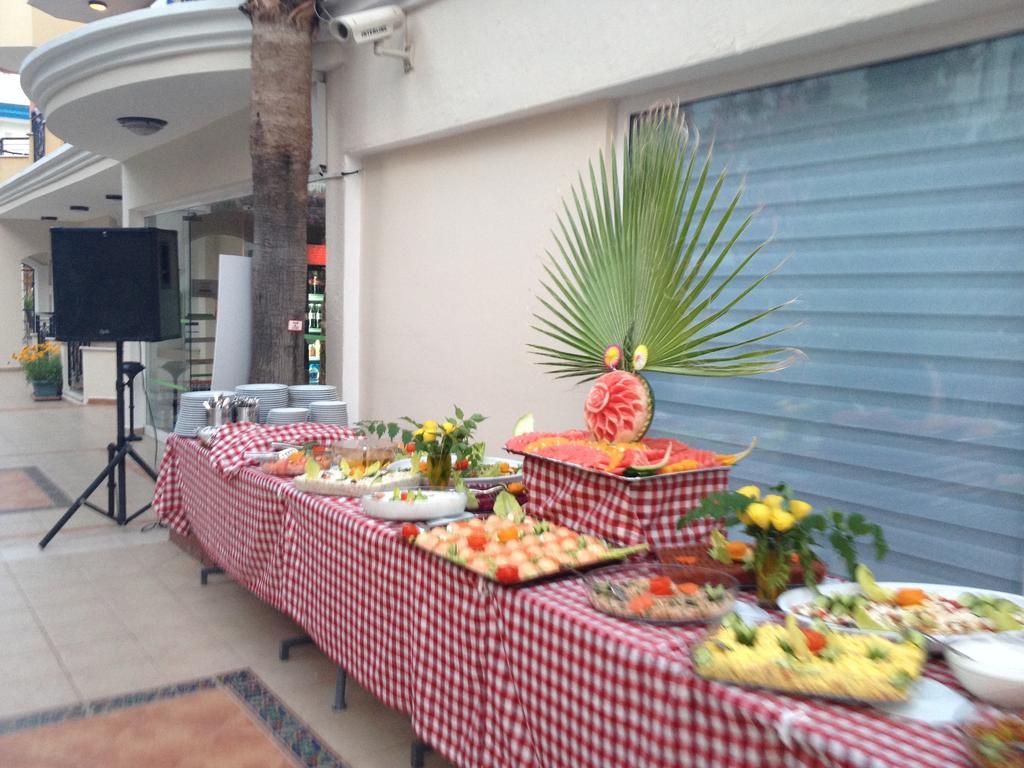 Fidan Apart Hotel Marmaris Kültér fotó