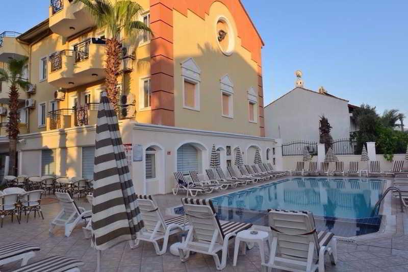 Fidan Apart Hotel Marmaris Kültér fotó