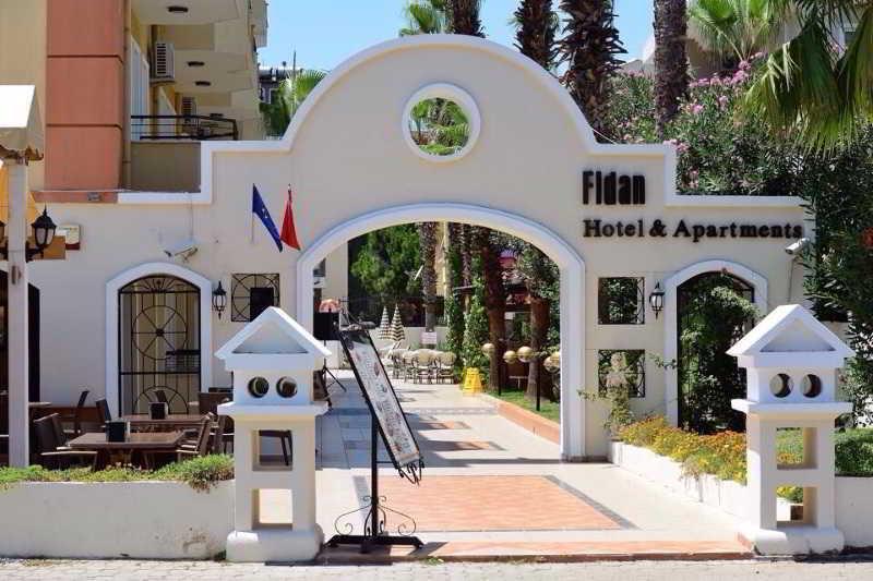 Fidan Apart Hotel Marmaris Kültér fotó