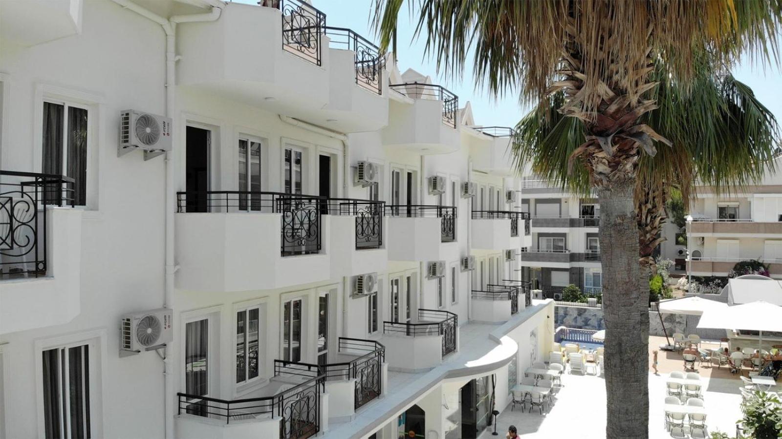 Fidan Apart Hotel Marmaris Kültér fotó