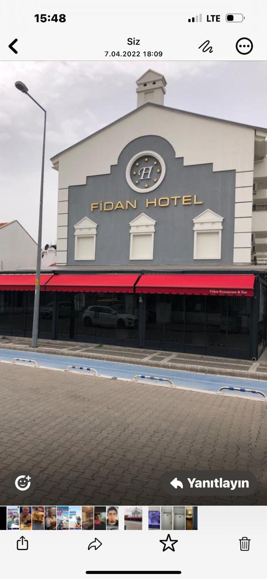 Fidan Apart Hotel Marmaris Kültér fotó