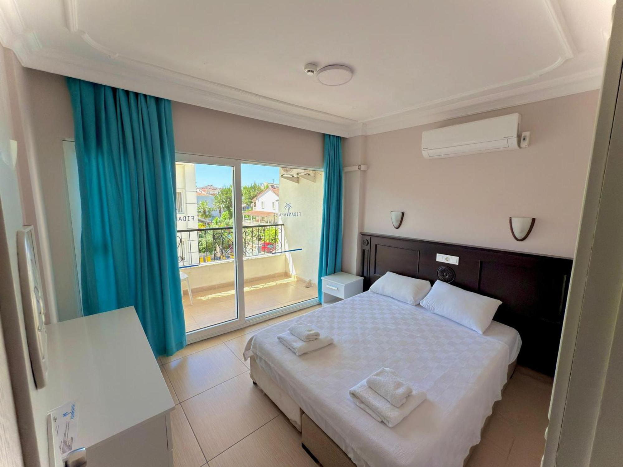 Fidan Apart Hotel Marmaris Kültér fotó
