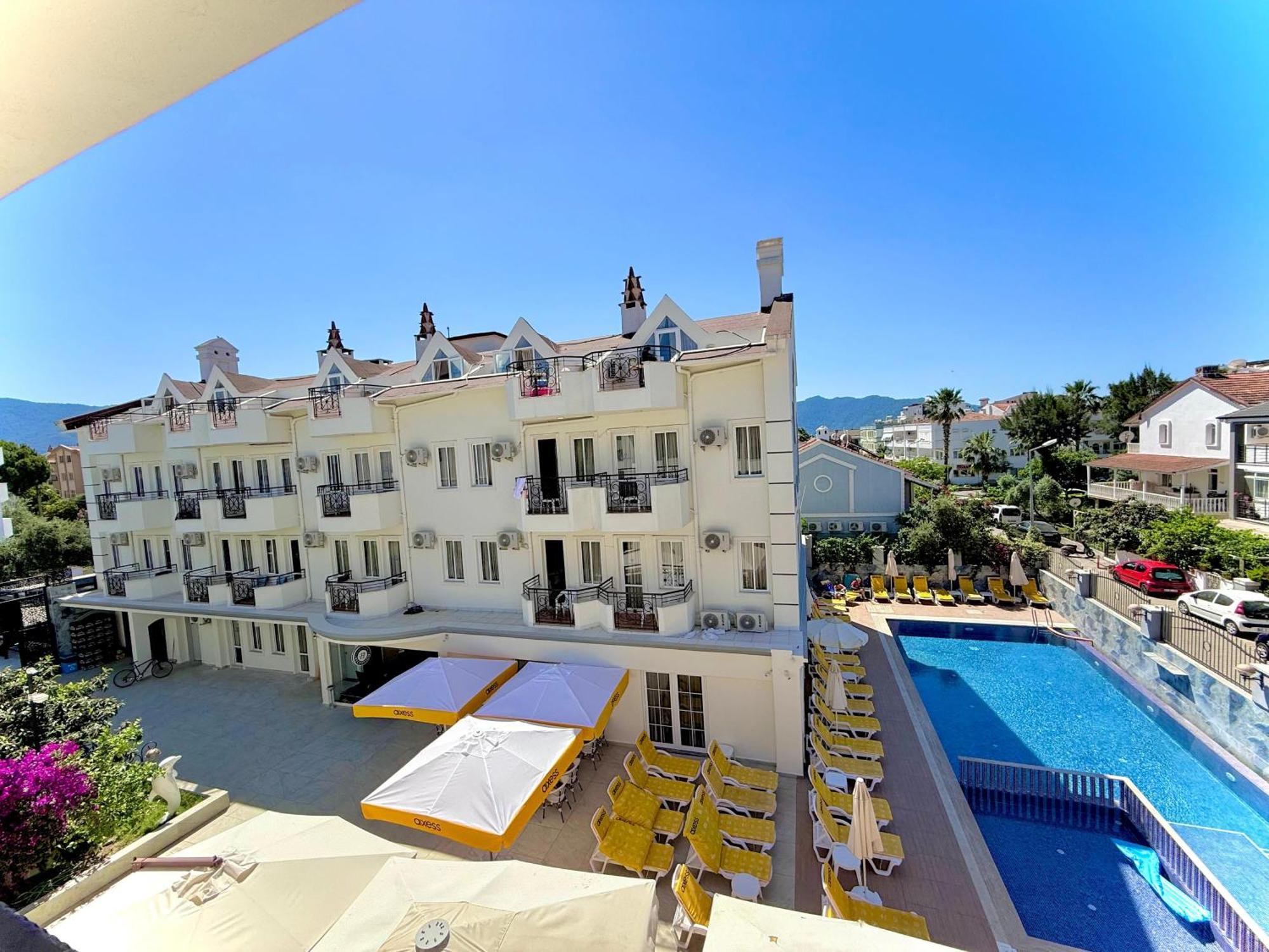 Fidan Apart Hotel Marmaris Kültér fotó
