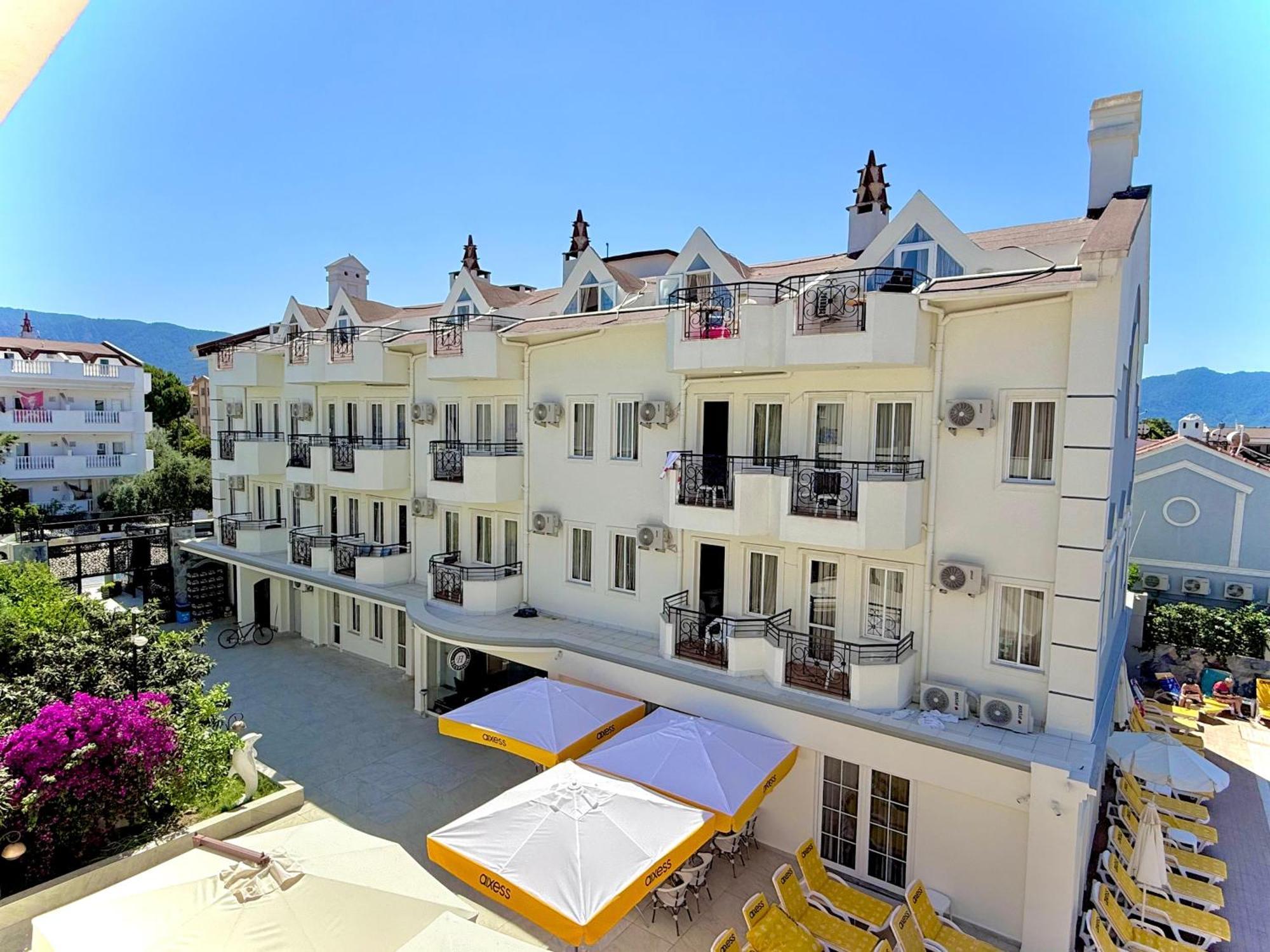 Fidan Apart Hotel Marmaris Kültér fotó