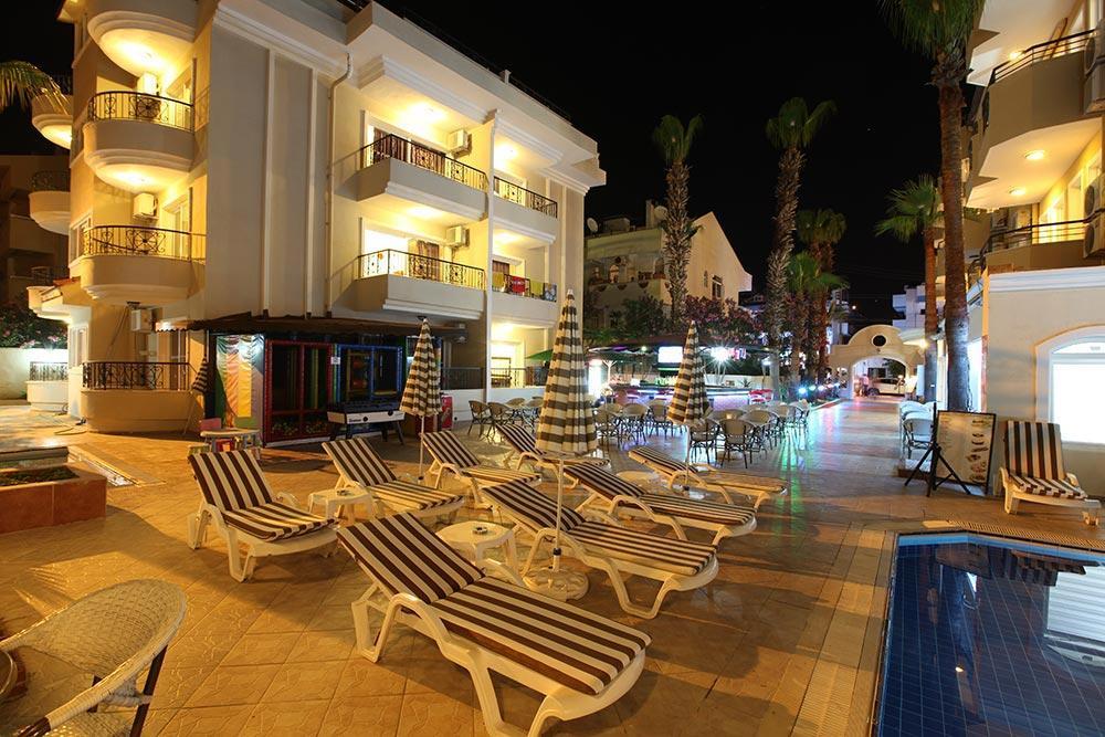 Fidan Apart Hotel Marmaris Kültér fotó