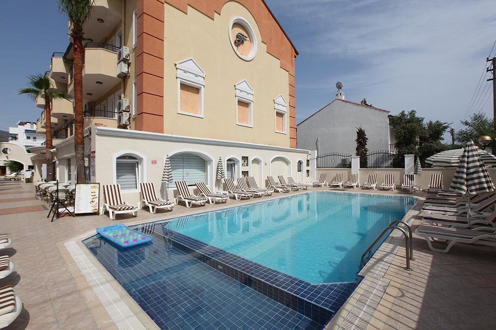 Fidan Apart Hotel Marmaris Kültér fotó