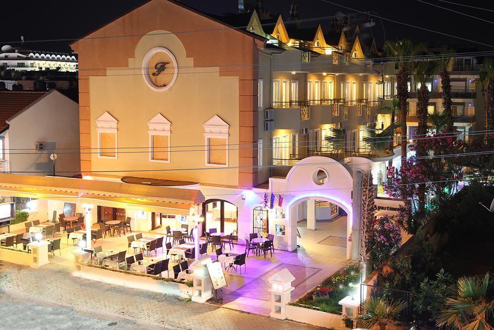 Fidan Apart Hotel Marmaris Kültér fotó